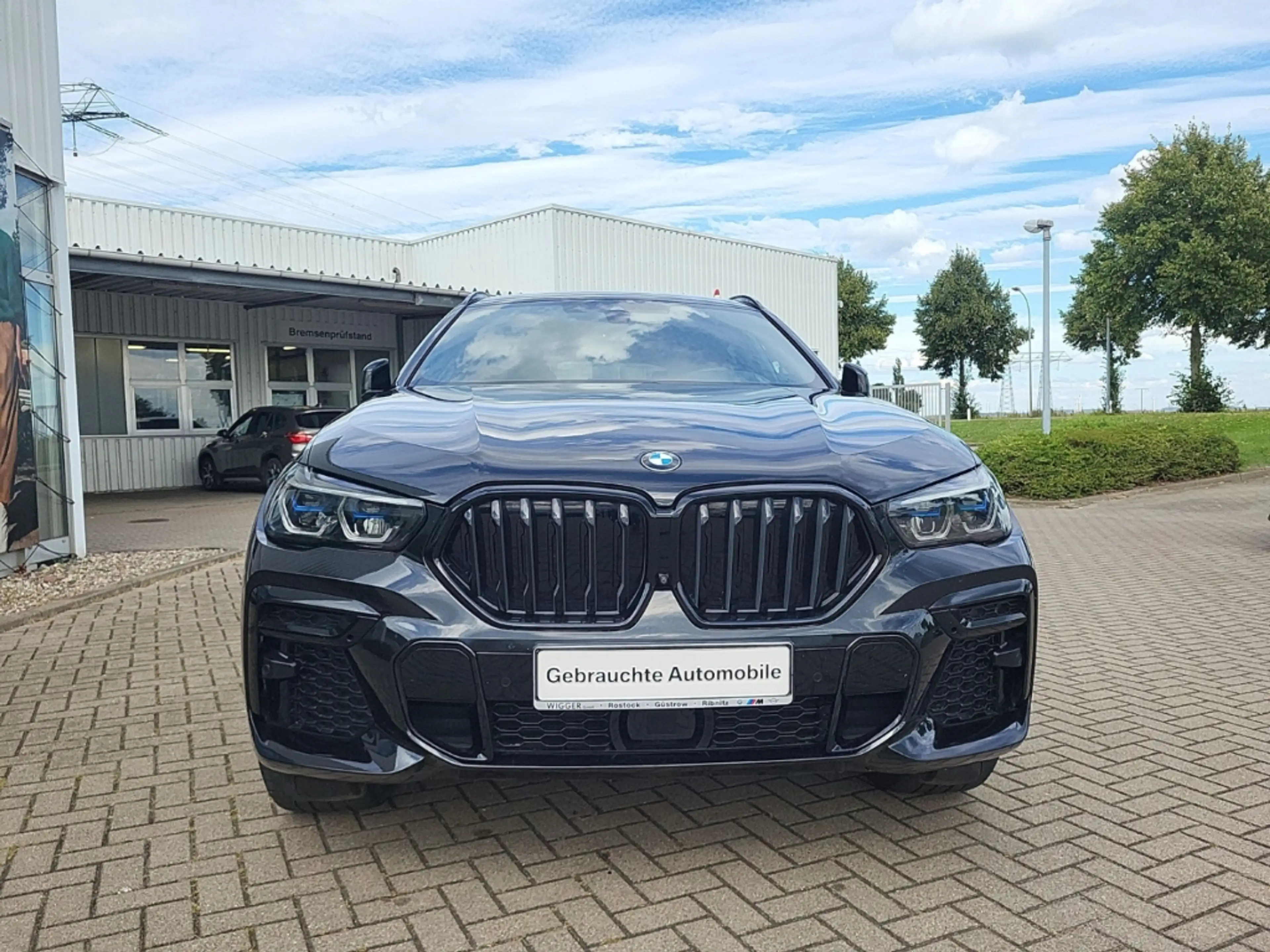 BMW X6 xDrive30d/Sportpaket/HUD/AHK/Navigation/Leder — photo 13