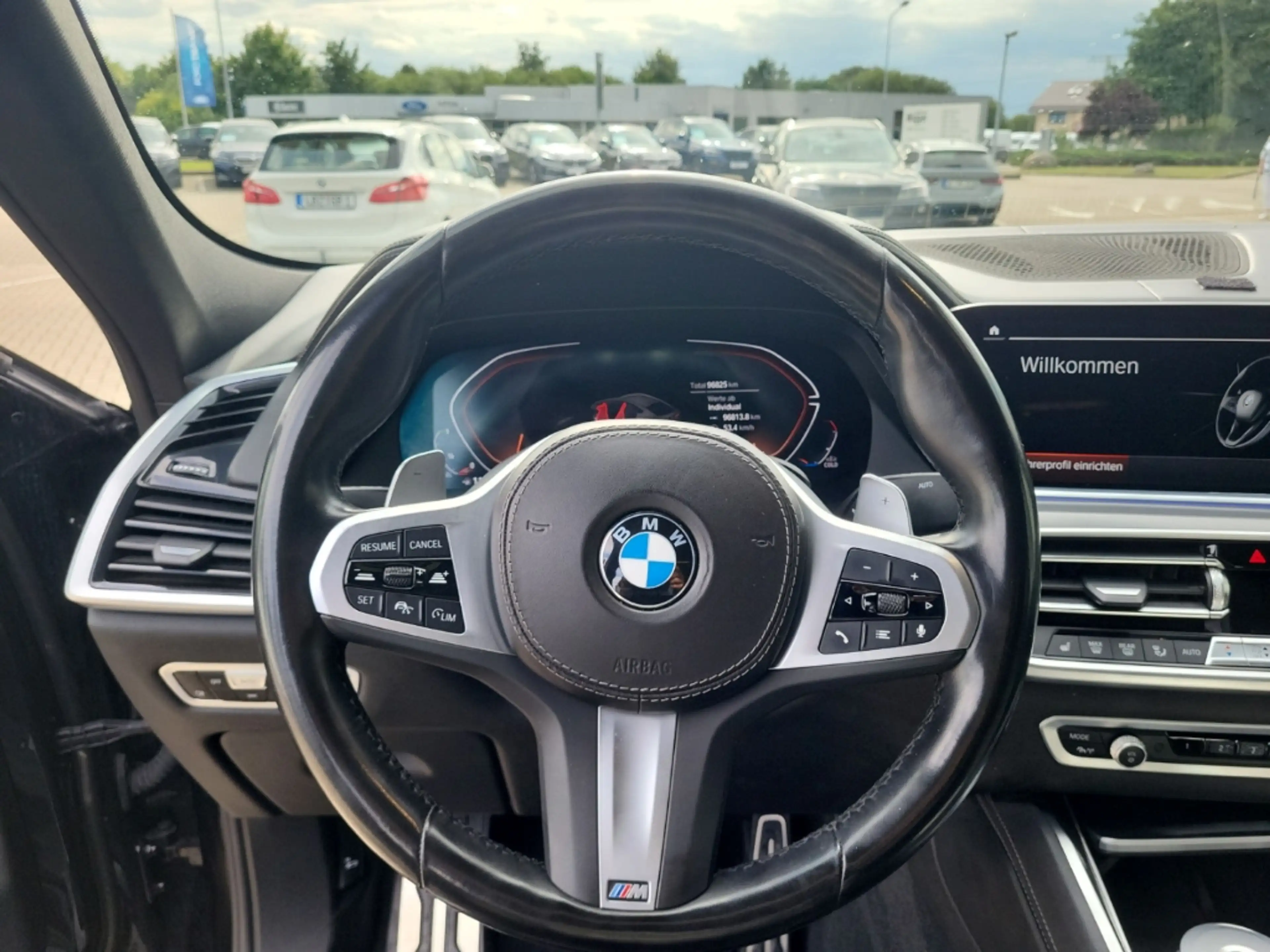 BMW X6 xDrive30d/Sportpaket/HUD/AHK/Navigation/Leder — photo 9