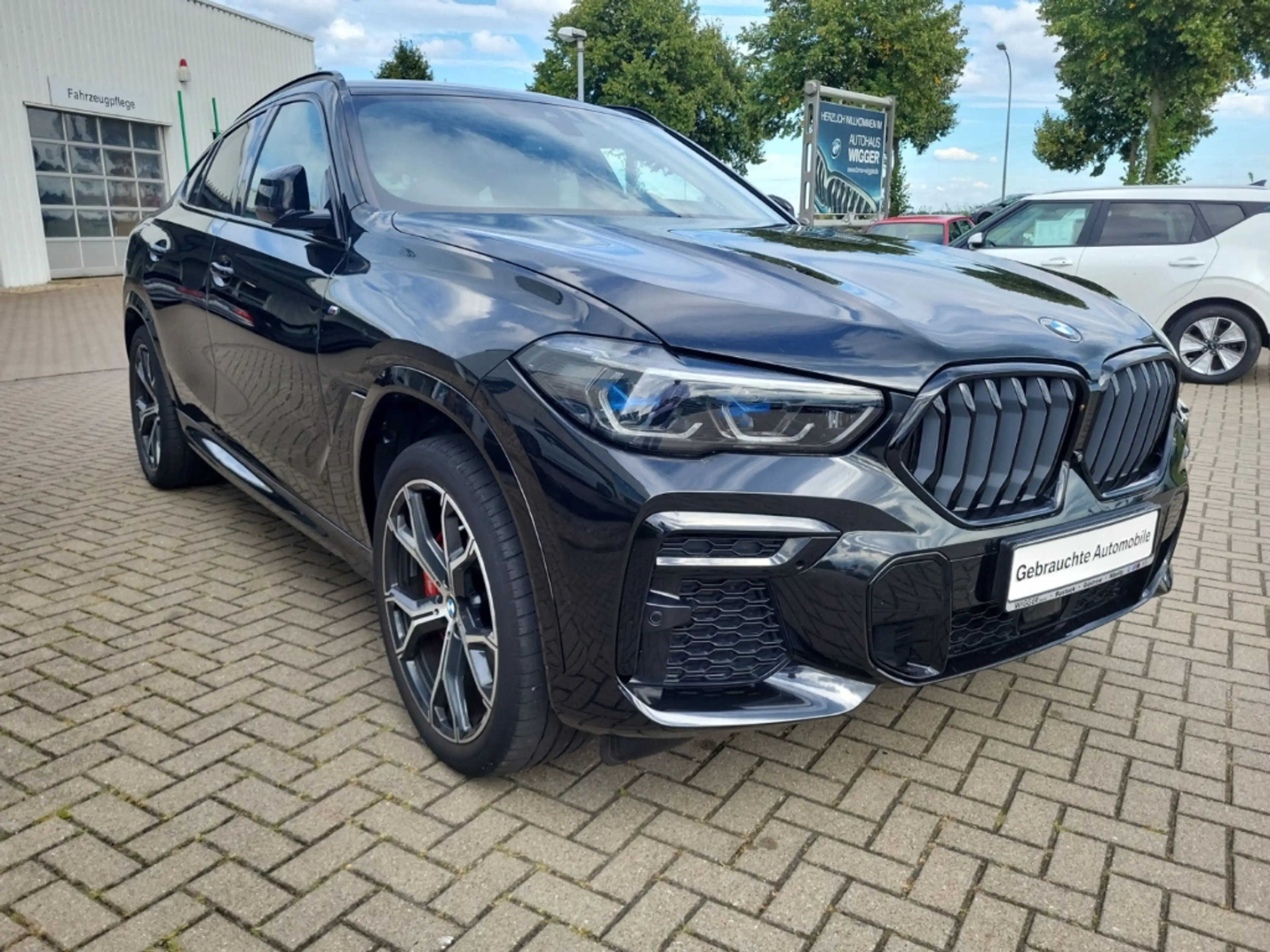 BMW X6 xDrive30d/Sportpaket/HUD/AHK/Navigation/Leder — photo 6