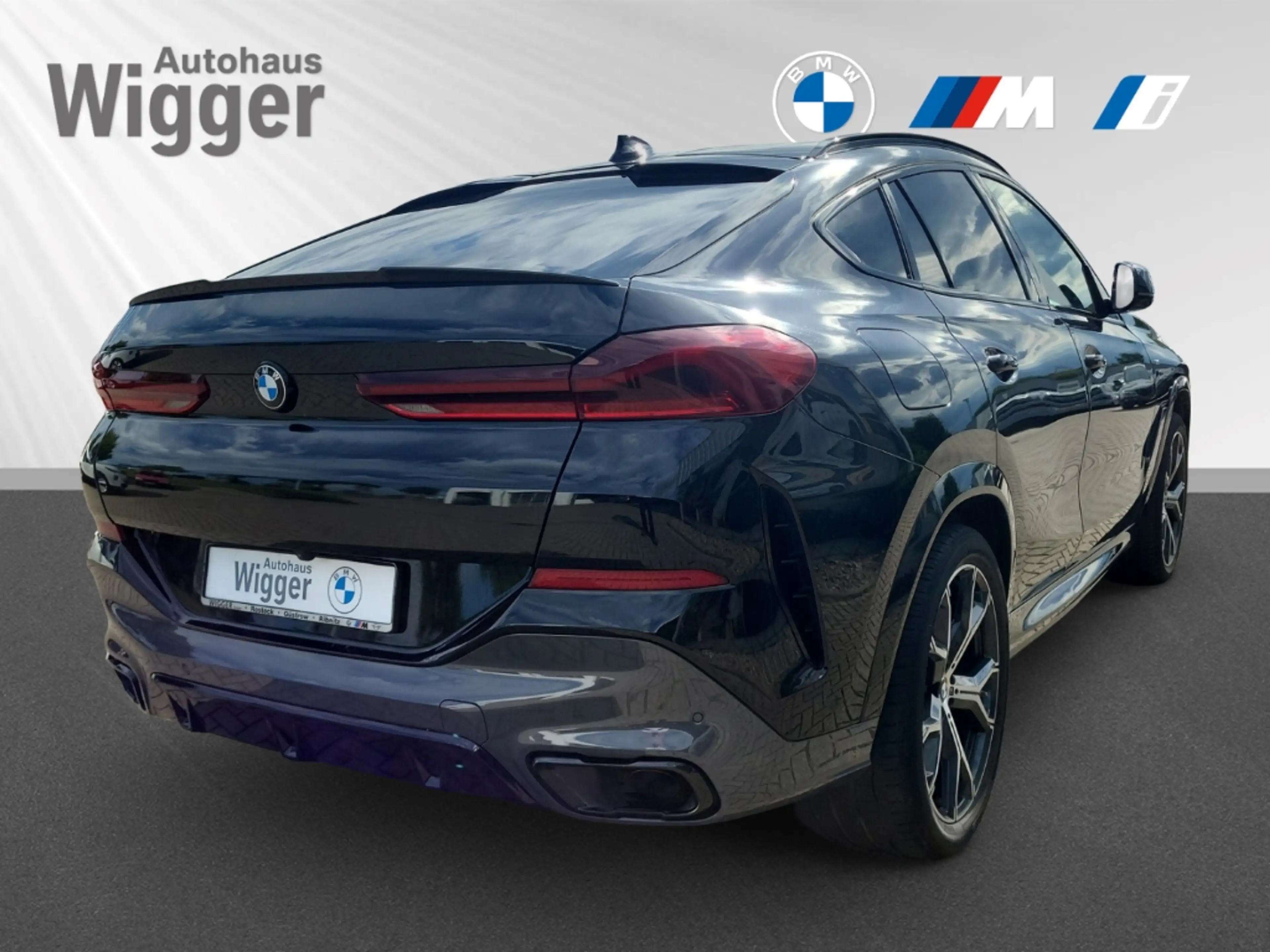 BMW X6 xDrive30d/Sportpaket/HUD/AHK/Navigation/Leder — photo 3