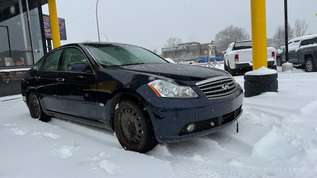 2007 Infiniti M