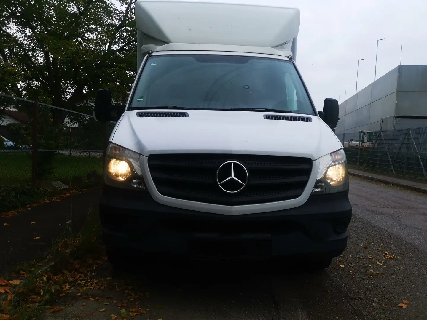 Mercedes-Benz Sprinter 316 CDI (BlueTec) Sprinter 906.133 Weiß - 2