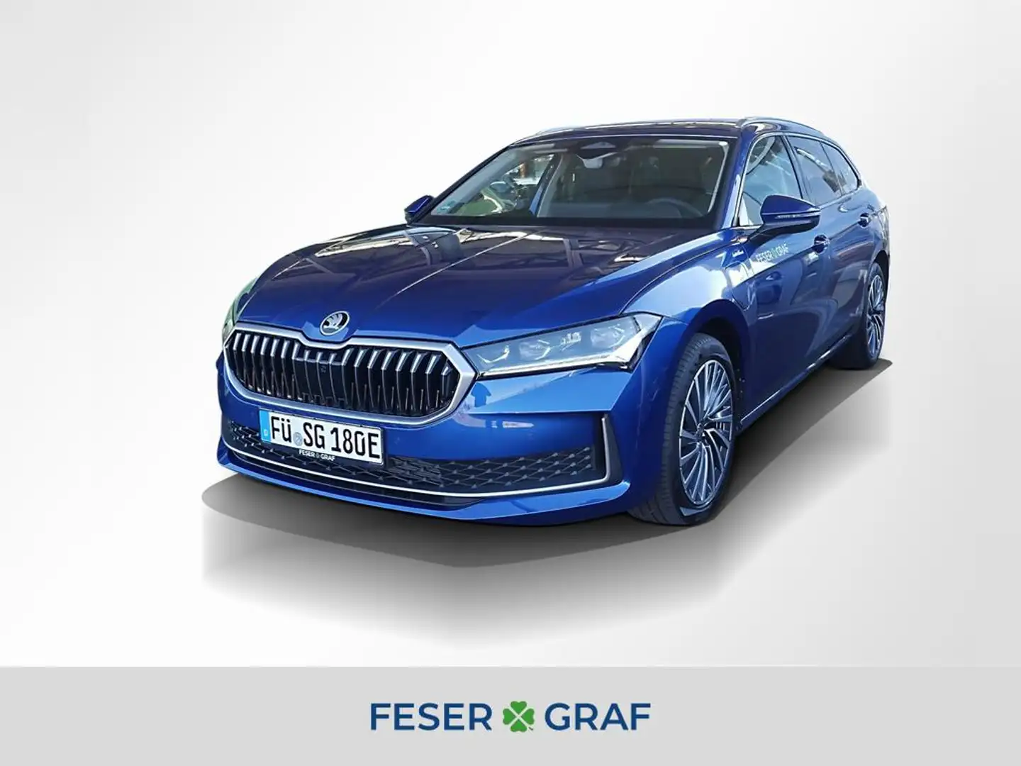 Skoda Superb iV L&K 1,5l TSI*AHK*LED*NAVI* Blau - 1