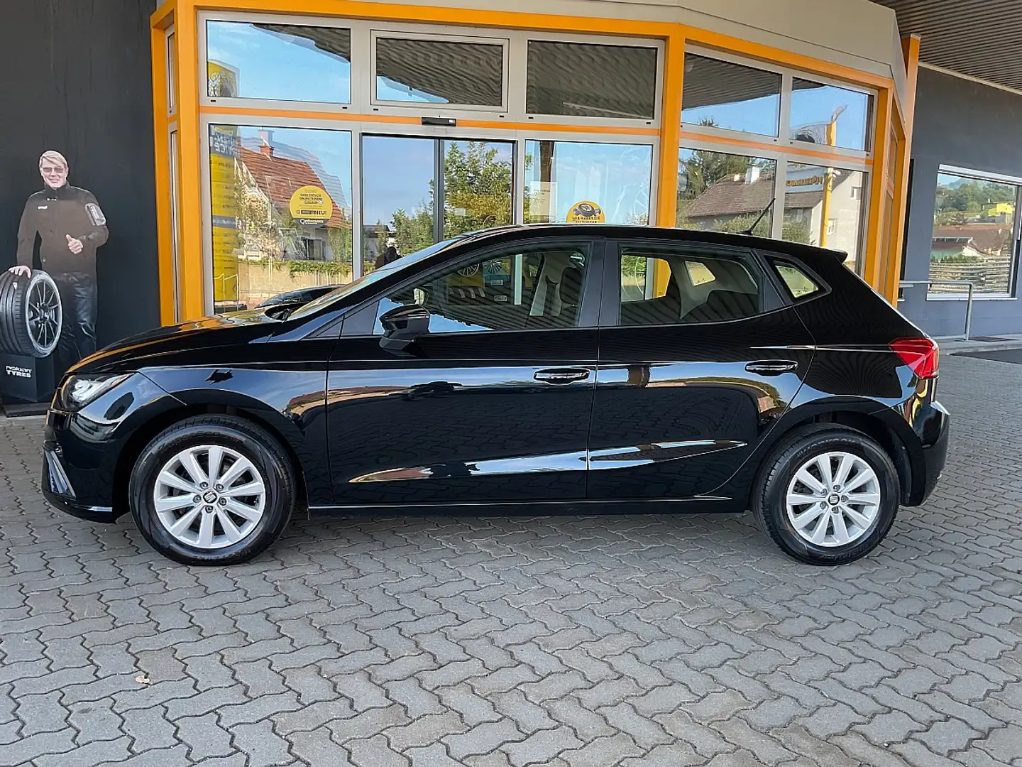 SEAT Ibiza 1,0 Reference Noir - 2