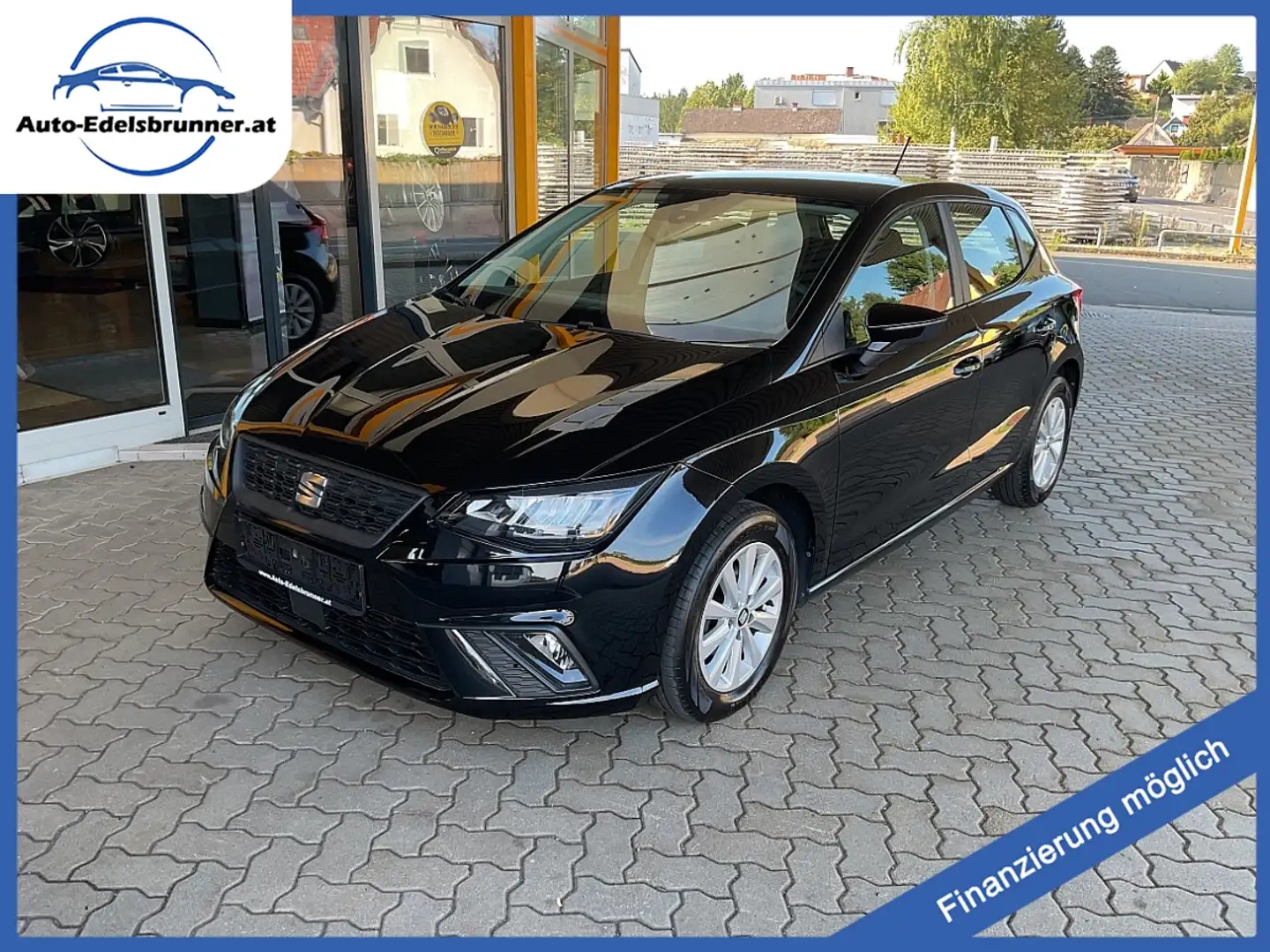 SEAT Ibiza 1,0 Reference Noir - 1