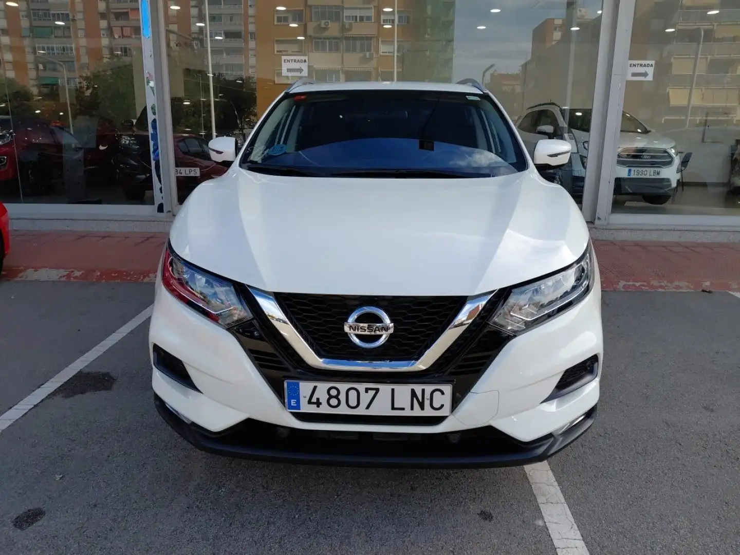 Nissan Qashqai DIG-T 116 kW (160 CV) E6D DCT N-STYLE Blanco - 2