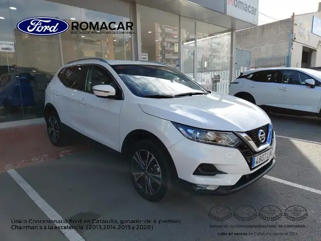 Nissan Qashqai DIG-T 116 kW (160 CV) E6D DCT N-STYLE