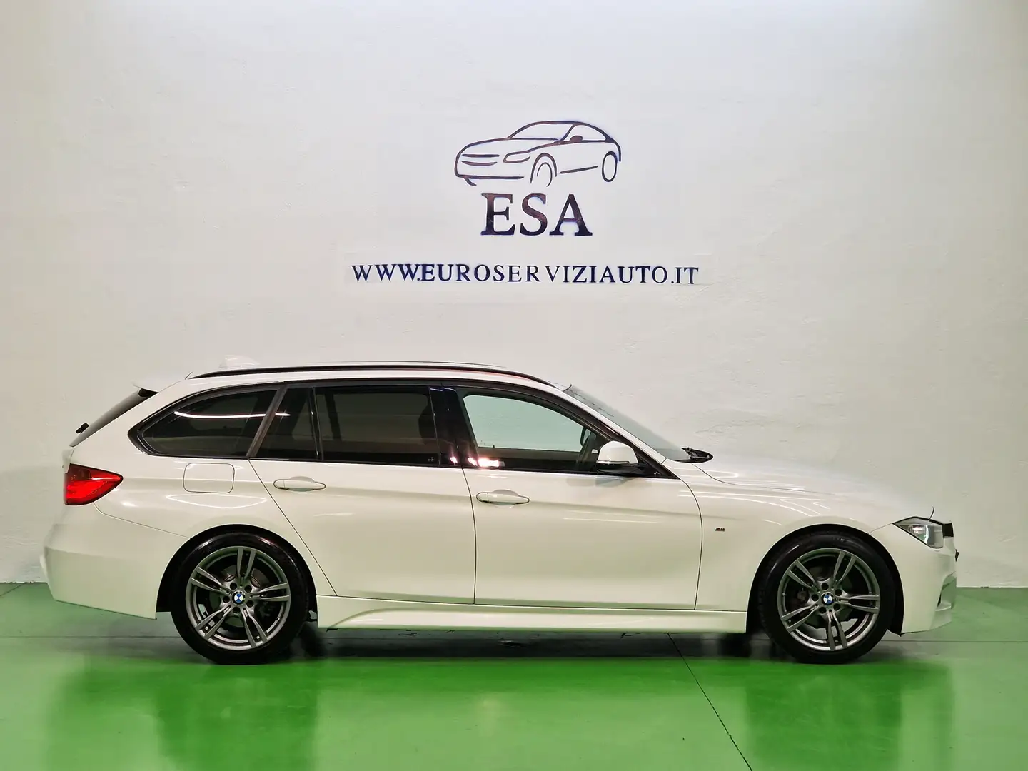 BMW 318 Serie 3 F31 Touring 318d Touring Msport Blanco - 2