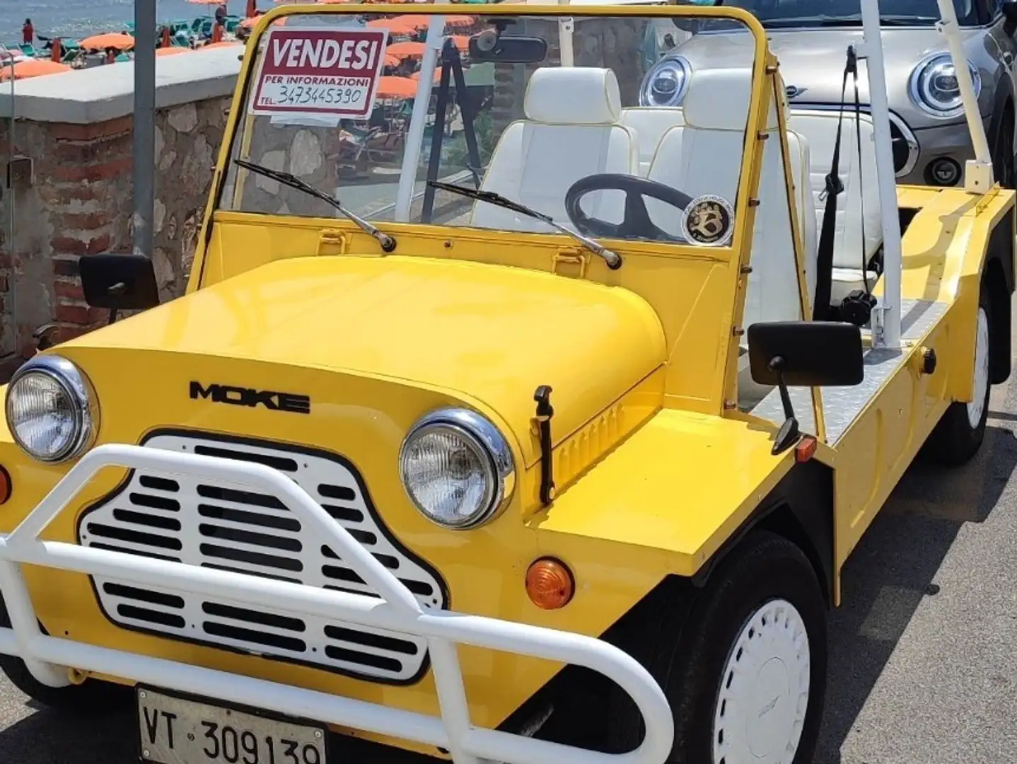 Austin Mini mini moke Amarillo - 1