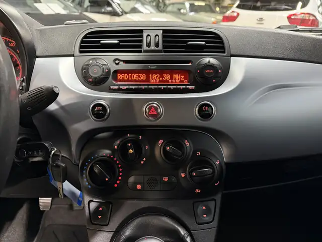 Fiat 500 view 8