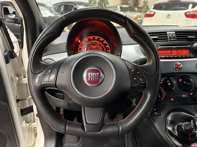 Fiat 500 view 9