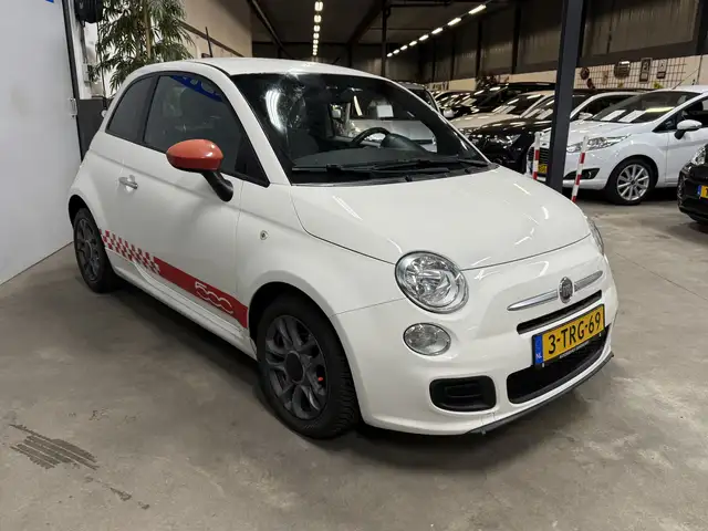 Fiat 500 view 4