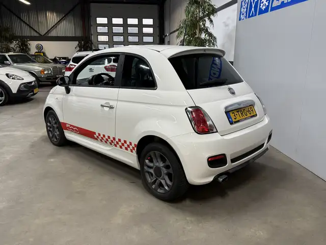 Fiat 500 view 2