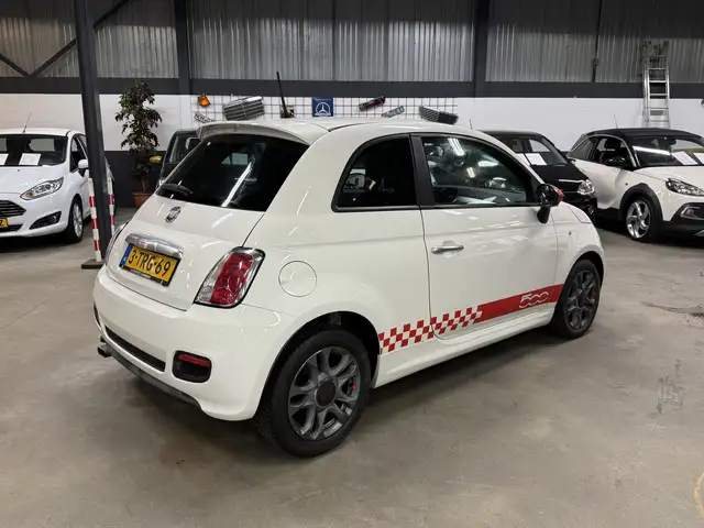 Fiat 500 view 3