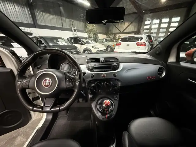 Fiat 500 view 7