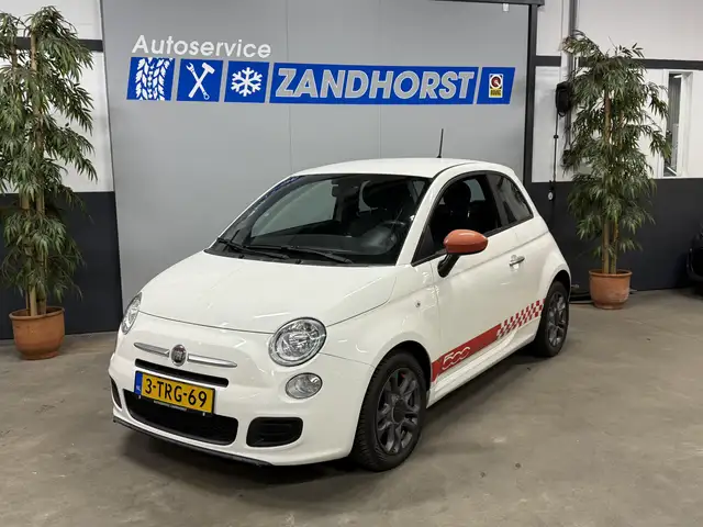 2014 Fiat 500 in White for sale