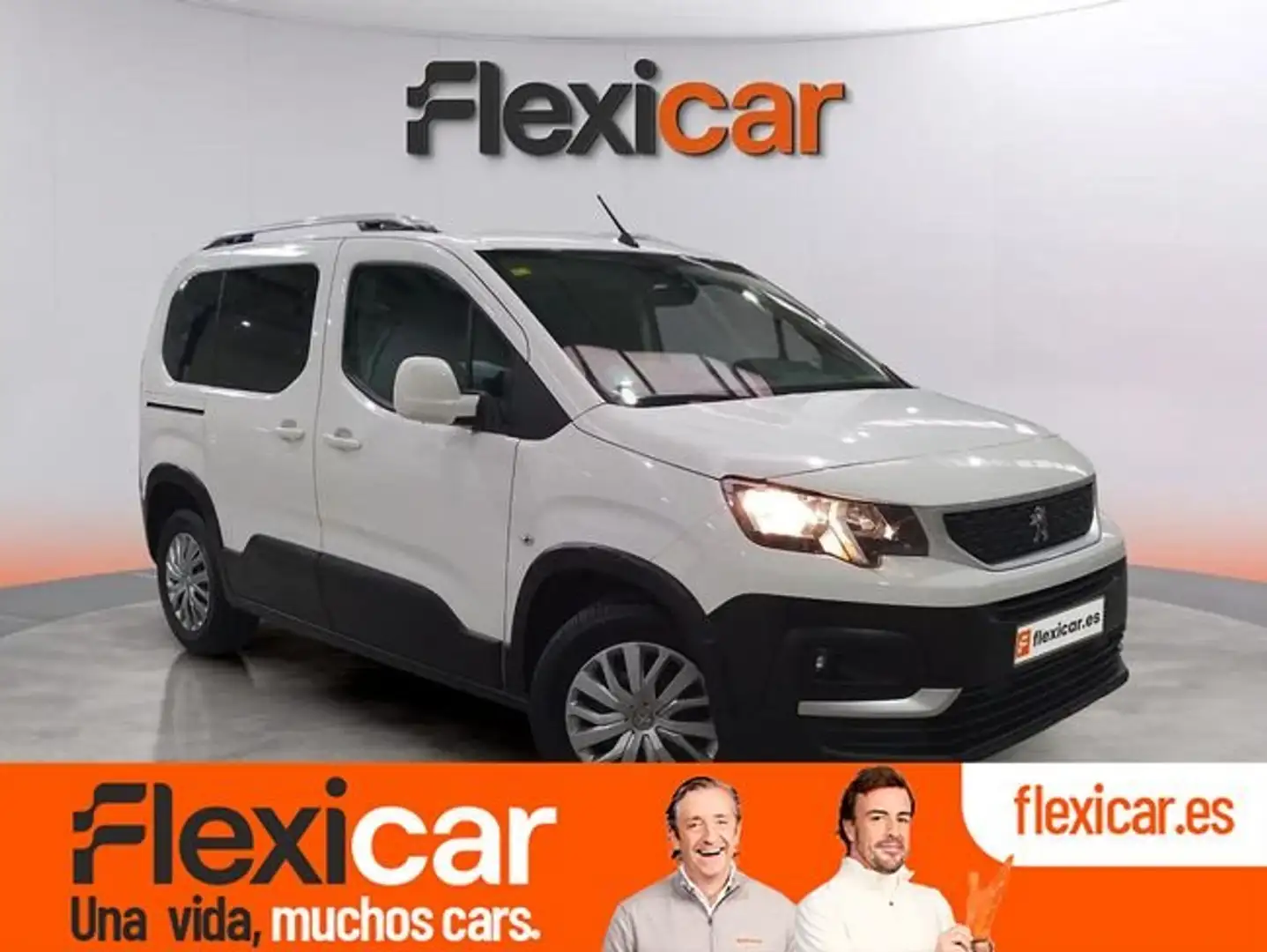 Peugeot Rifter Active Long BlueHDi 73kW Blanco - 1