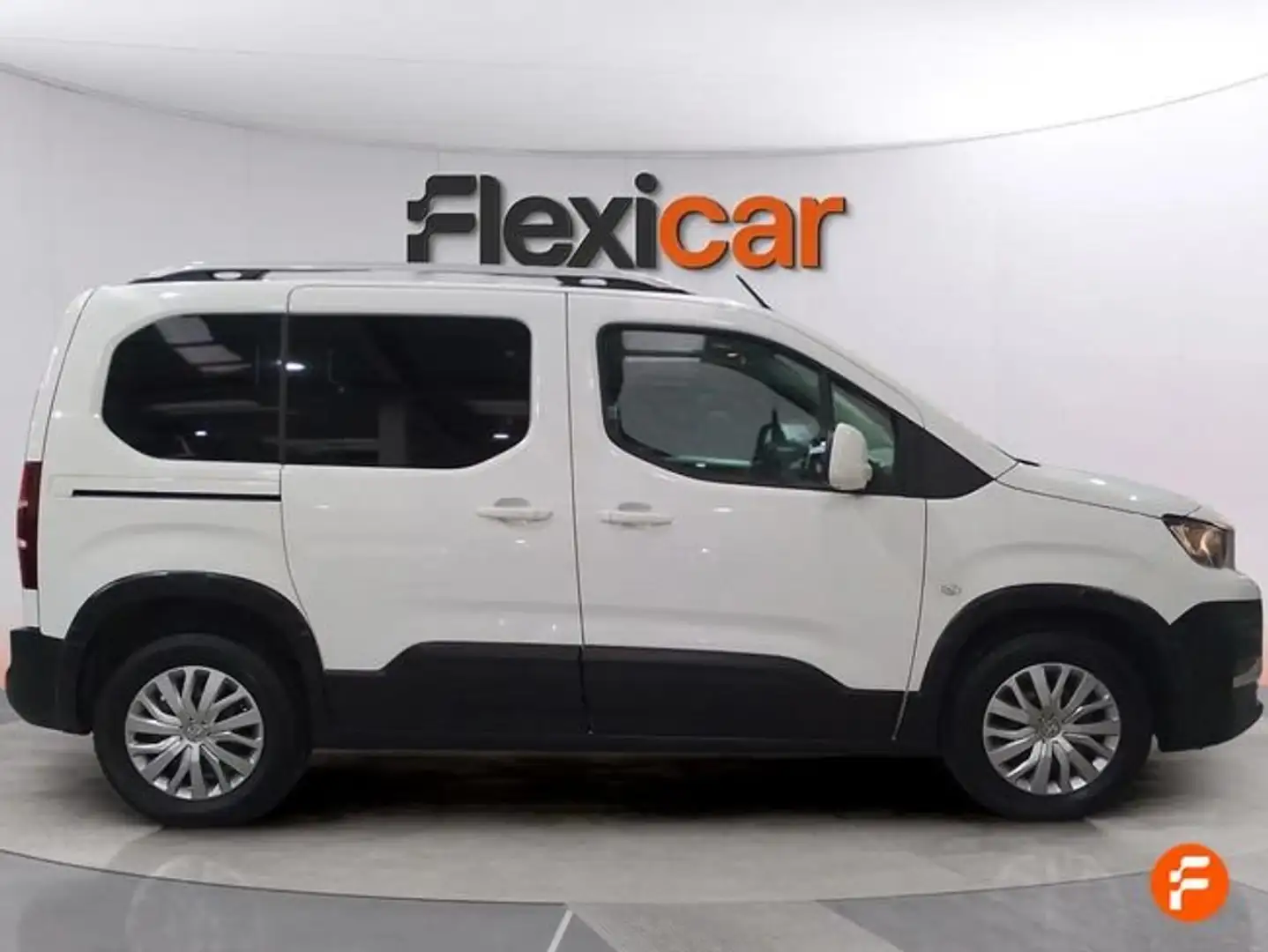 Peugeot Rifter Active Long BlueHDi 73kW Blanco - 2