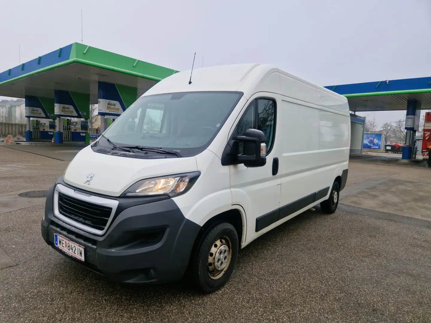 Peugeot Boxer *L3H2 *Diesel *LKW Sitz *Klima Weiß - 1