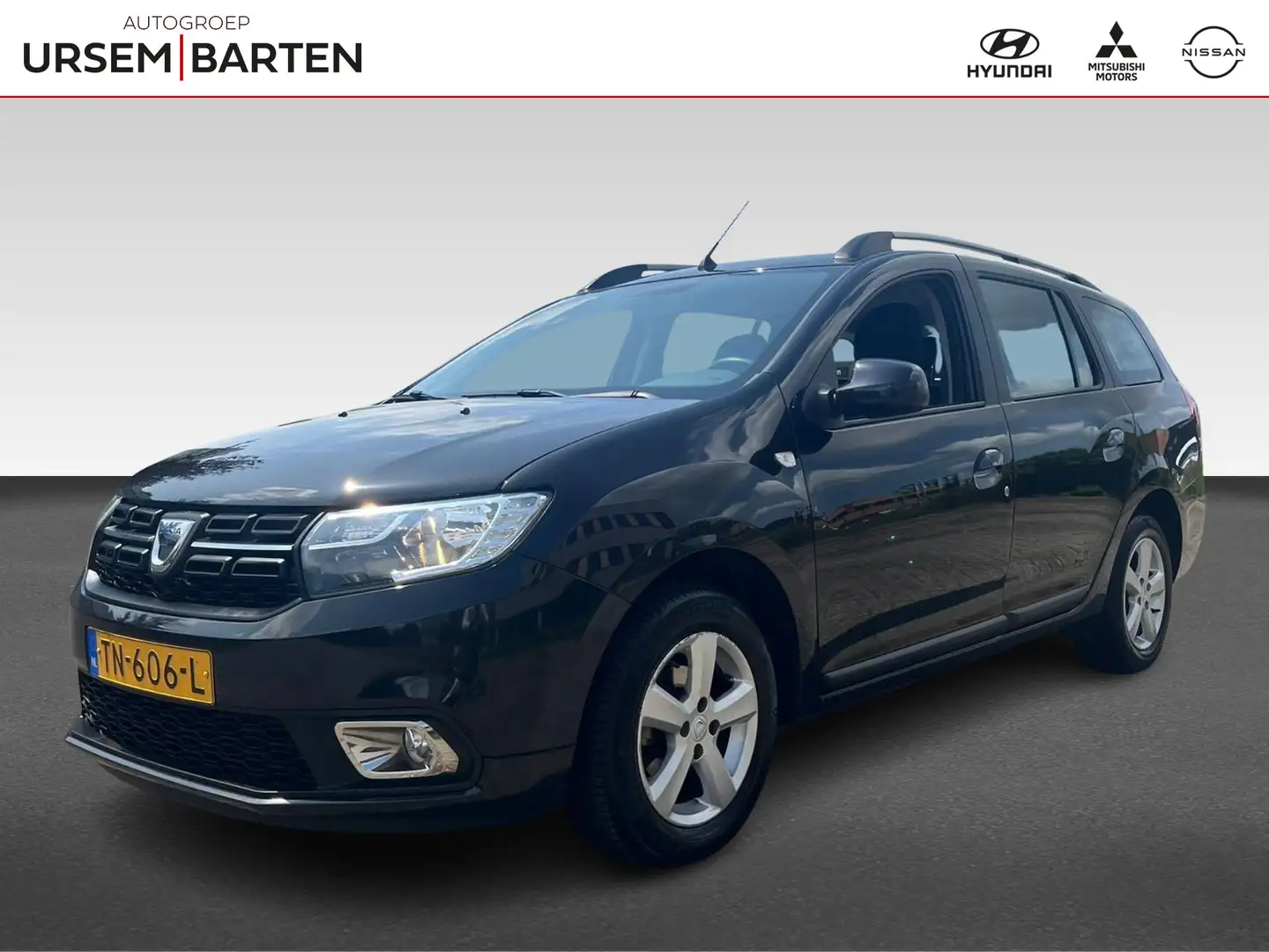 Dacia Logan MCV 0.9 TCe SL Royaal Zwart - 1