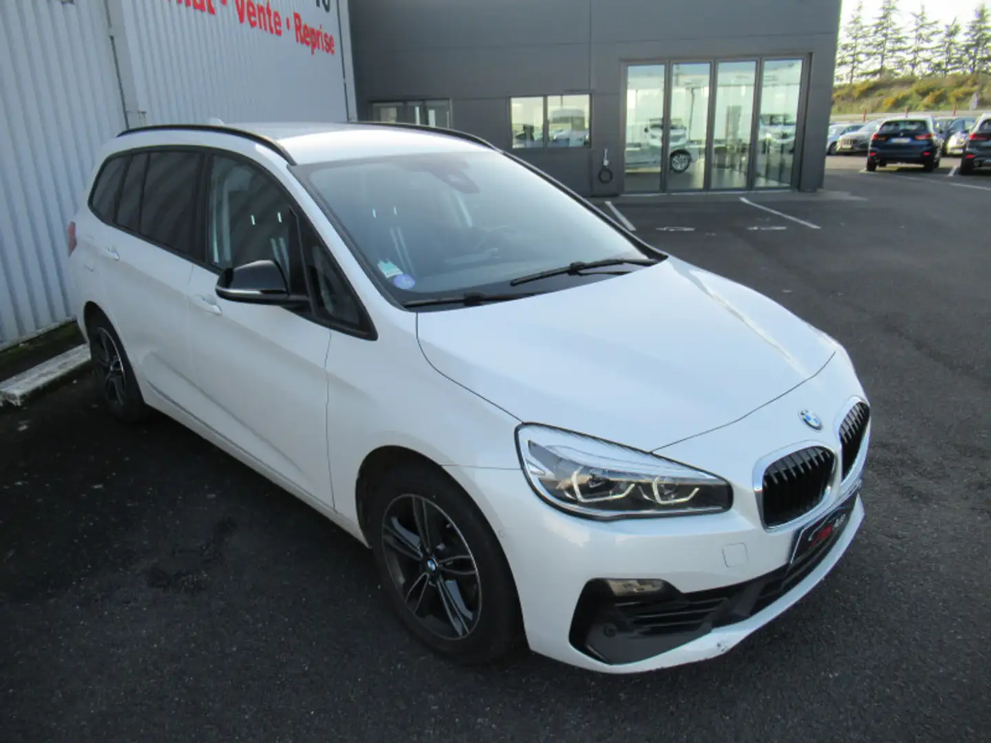 BMW 218 (F46) 218IA 136CH SPORT DKG7 Weiß - 2