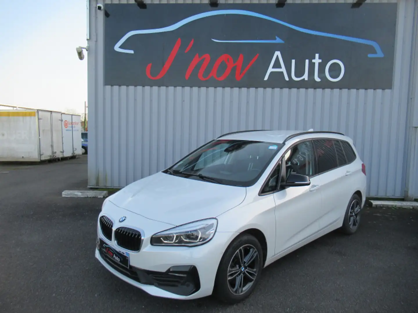 BMW 218 (F46) 218IA 136CH SPORT DKG7 Weiß - 1