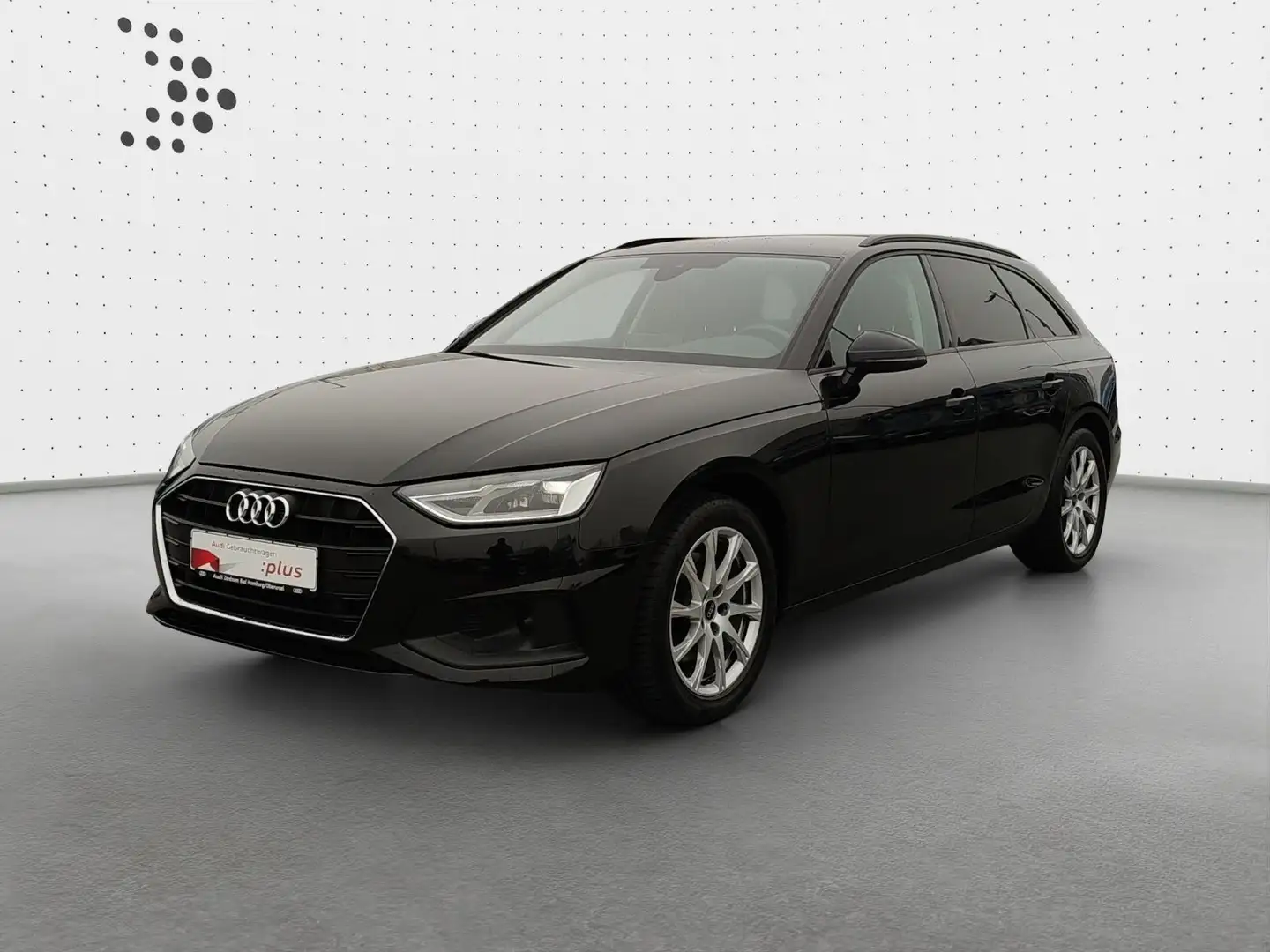 Audi A4 35 TDI*Navi*Alu*AHK*PDC*Audi Connect*Ka Schwarz - 2
