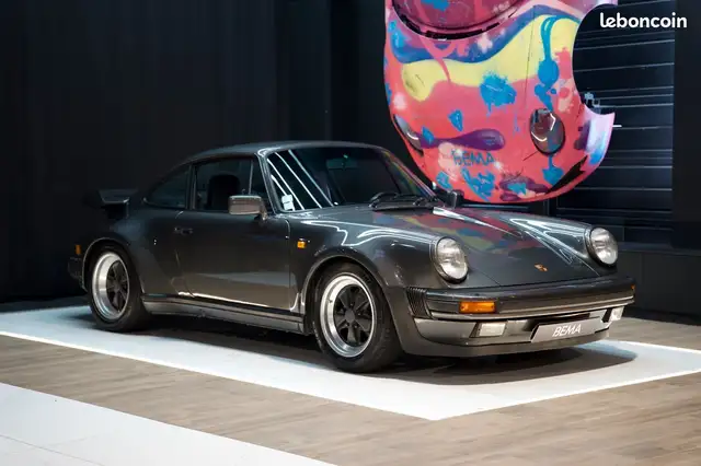 Porsche 930 (930) TURBO 3.3 300cv | BVM5 G50 Matching Numbers Toit ouvrant À partir de 2768-mois