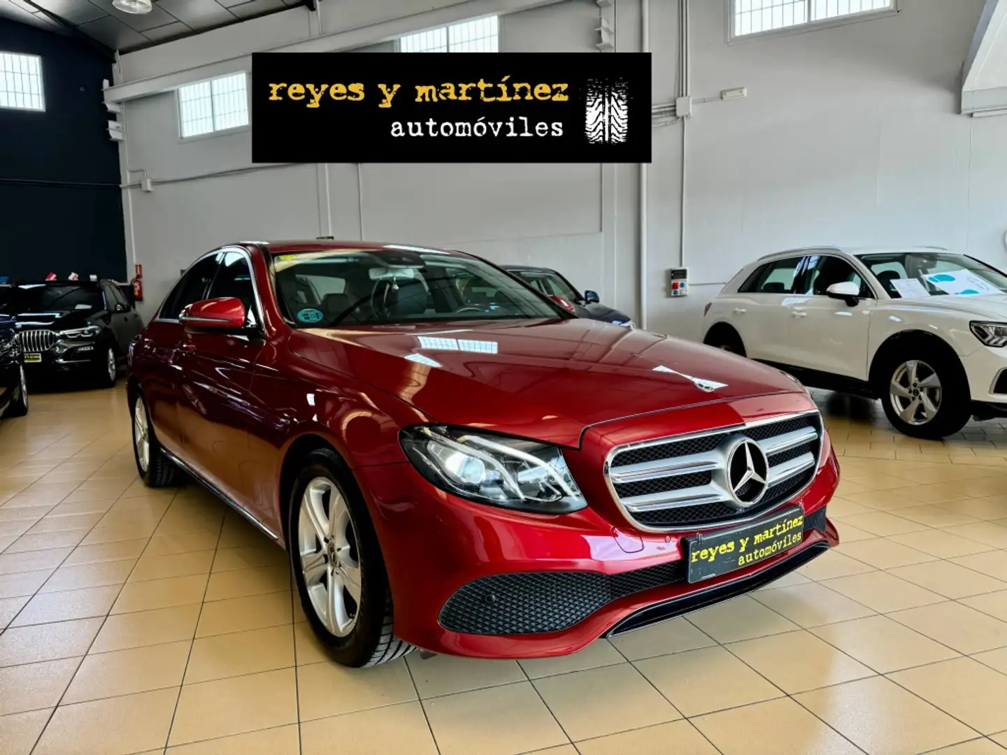 Mercedes-Benz E 200 200d 9G-Tronic 150 Burdeos - 2