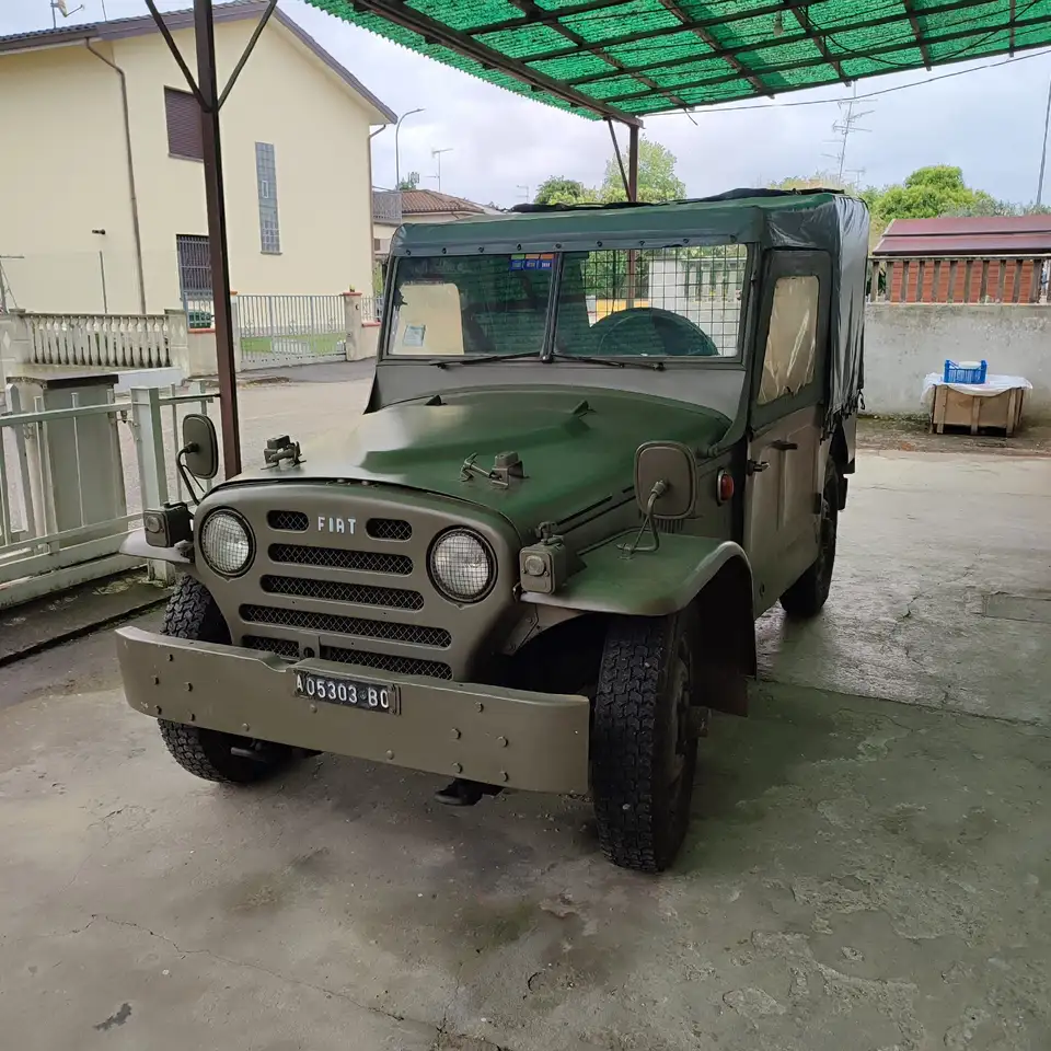 Fiat Campagnola 2.5 Torpedo, foto 9