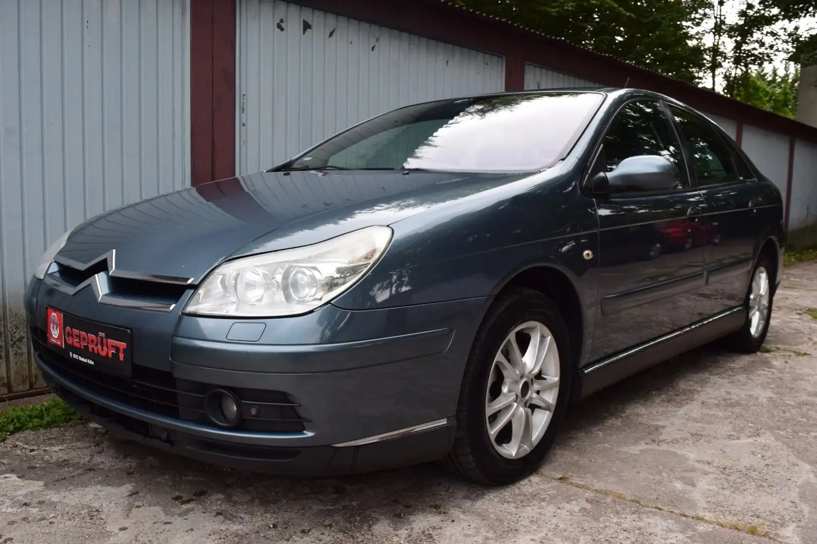 Citroen C5 Lim. Exclusive, PDC, Klima, Sitzhzg Grau - 1