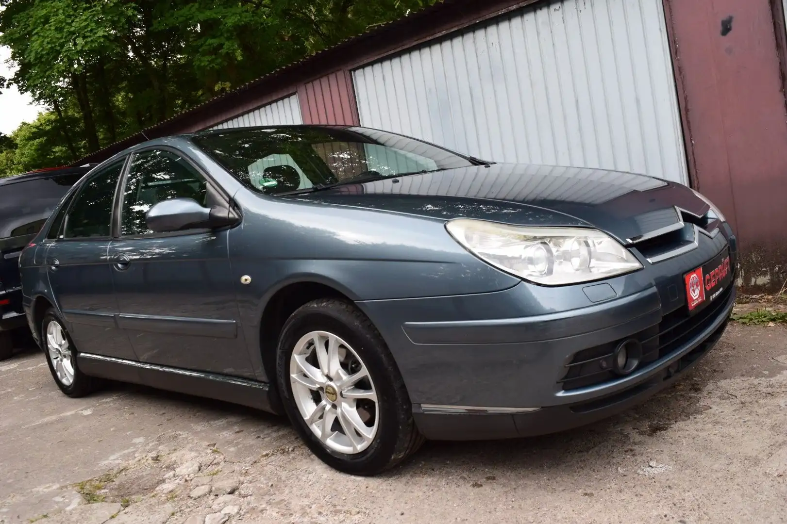 Citroen C5 Lim. Exclusive, PDC, Klima, Sitzhzg Grau - 2