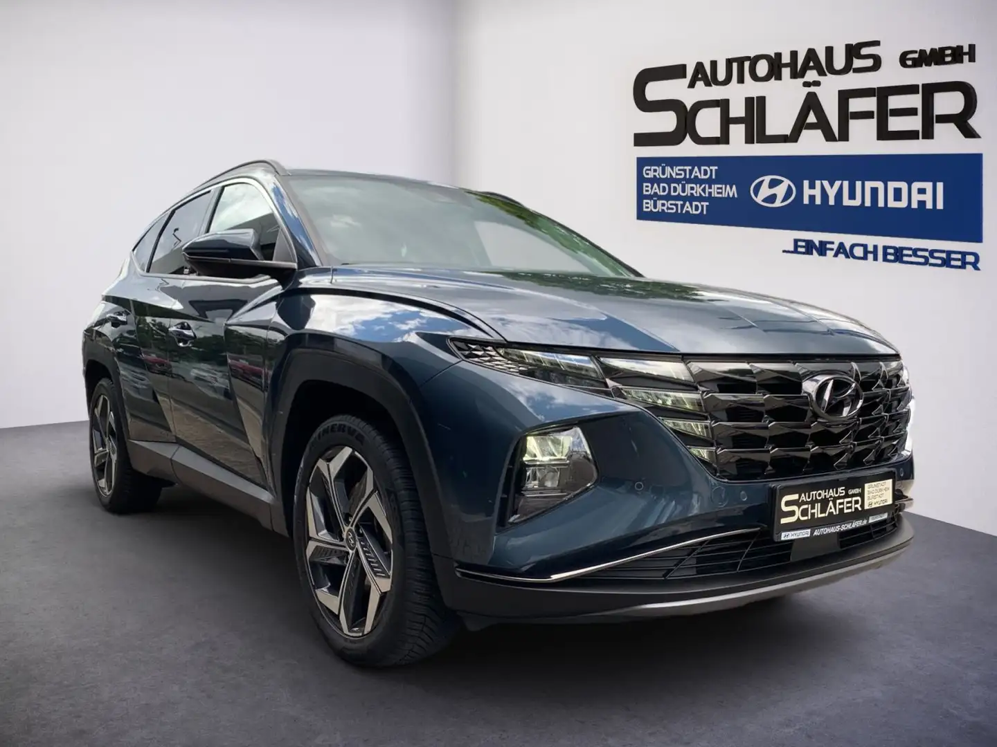 Hyundai TUCSON TUCSON 1.6 T-GDI Trend Plug-In Hybrid 4WD Assi K Blu/Azzurro - 2