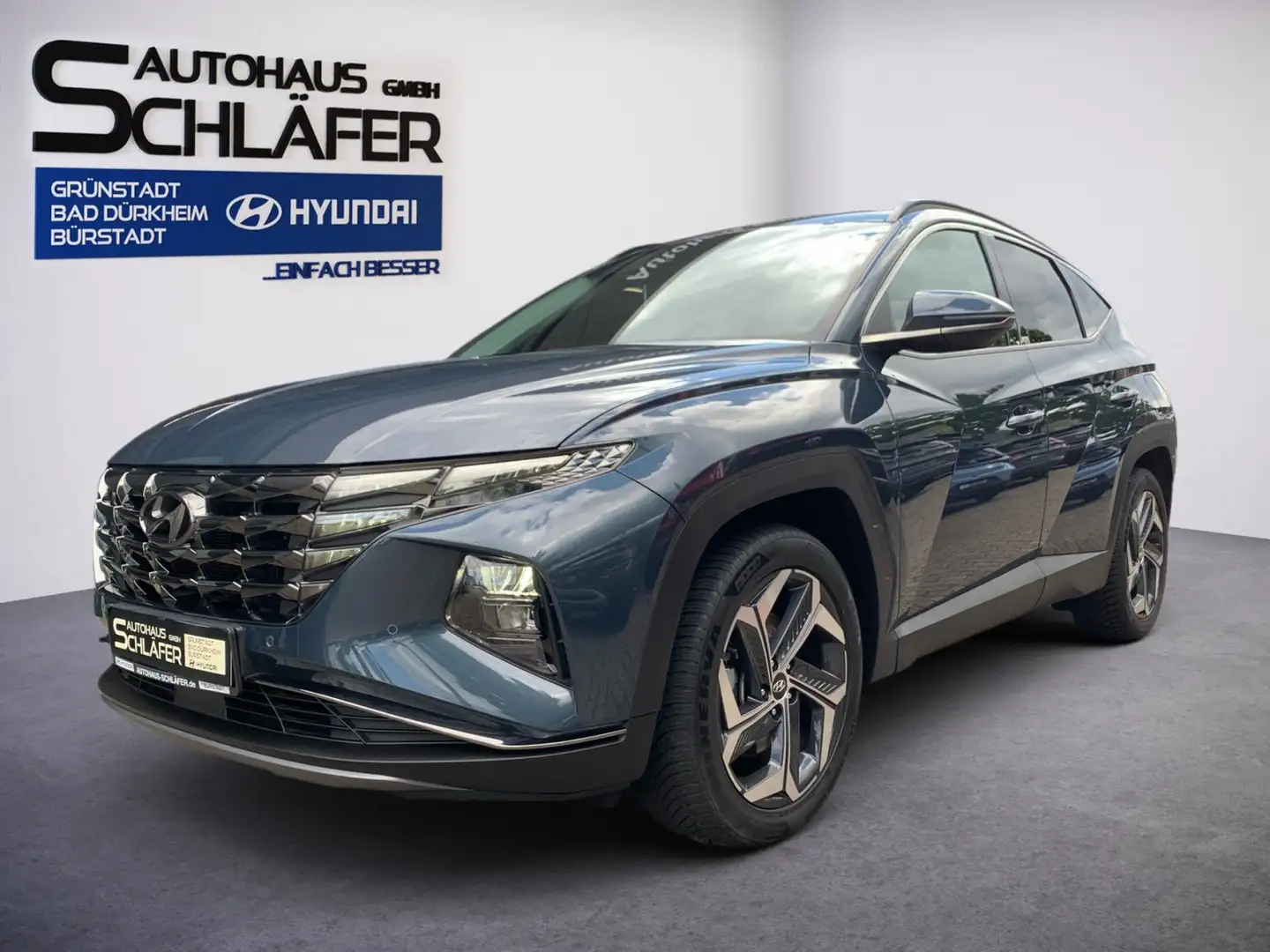 Hyundai TUCSON TUCSON 1.6 T-GDI Trend Plug-In Hybrid 4WD Assi K Blu/Azzurro - 1