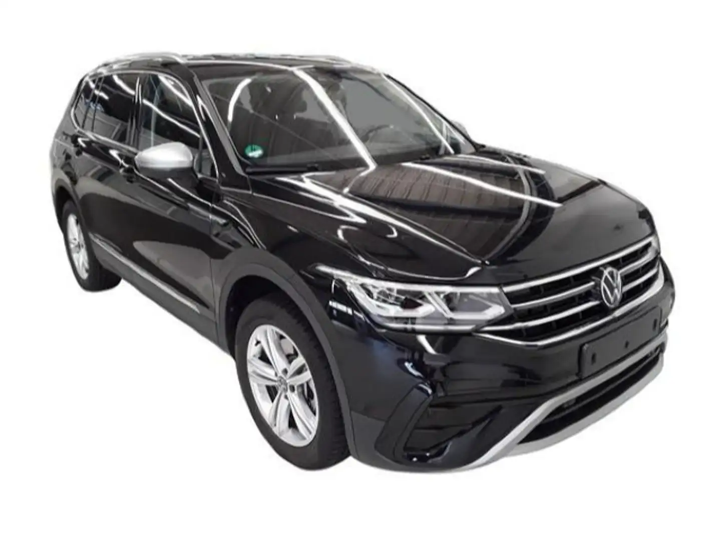 Volkswagen Tiguan Allspace 2.0 TDI DSG 4Motion Elegance Nav Schwarz - 1