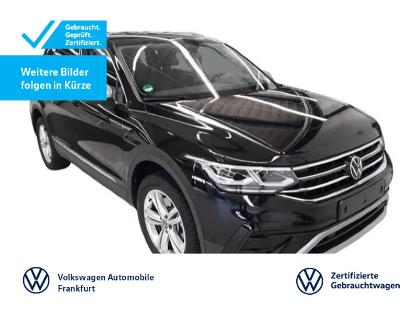 Volkswagen Tiguan Allspace 2.0 TDI DSG 4Motion Elegance Nav Noir - 1