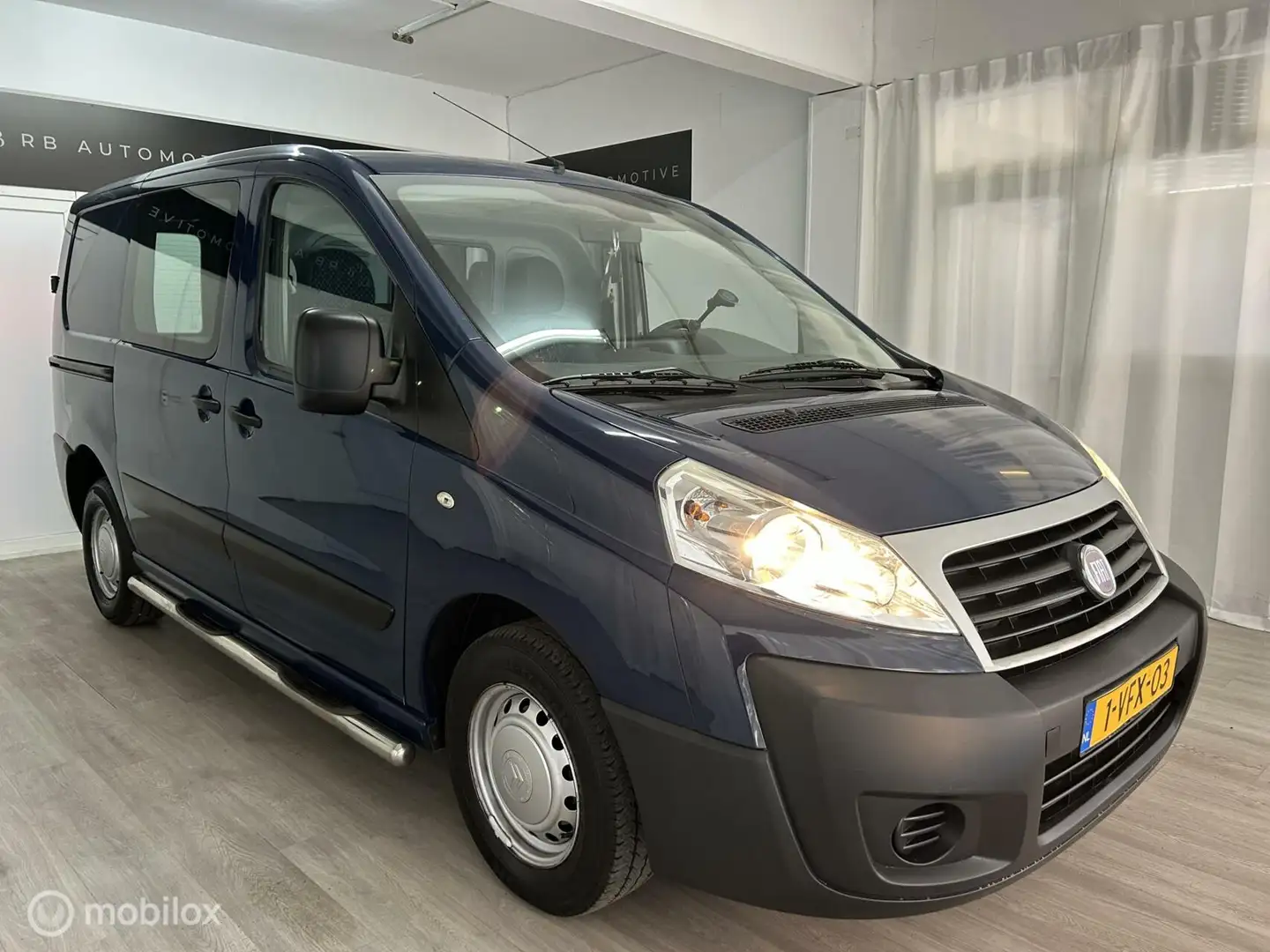 Fiat Scudo Bestel 10 1.6 MultiJet KH1 GOEDE KM/MOOIE BUS/NAP Modrá - 2