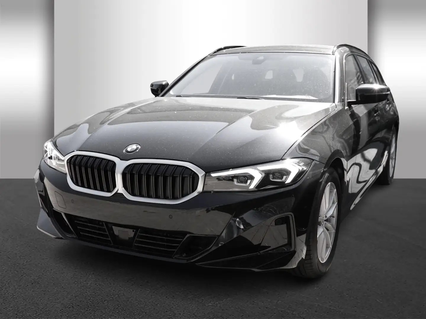 BMW 320 d Touring Automatik UPE 62.560EUR Schwarz - 2