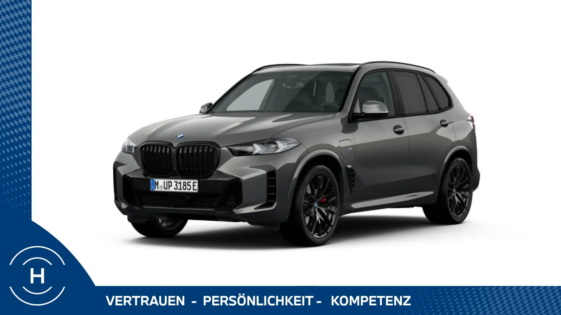 BMW X5 xDrive50e *2,99% Fixzins / M-Sport PRO / Pano* Grau - 1