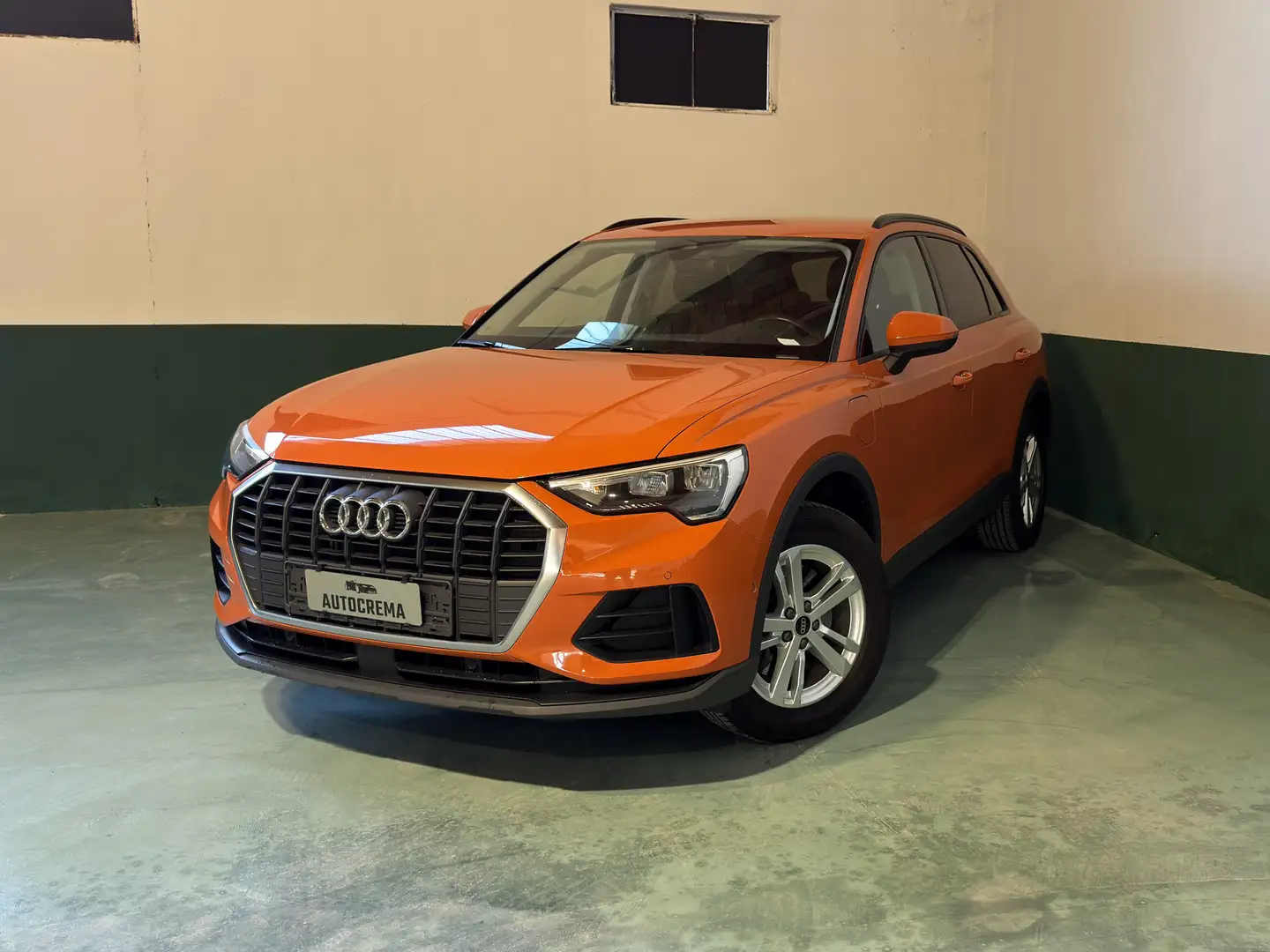 Audi Q3 Q3 45 1.4 tfsi e Business s-tronic Orange - 1
