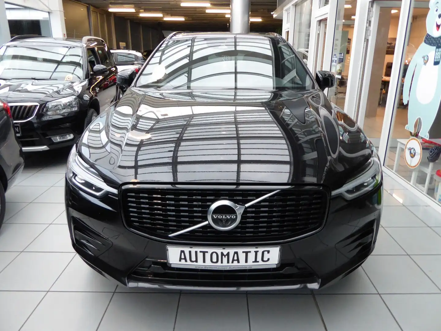 Volvo XC60 R-Design Allrad LED Digitales Tacho Schwarz - 2