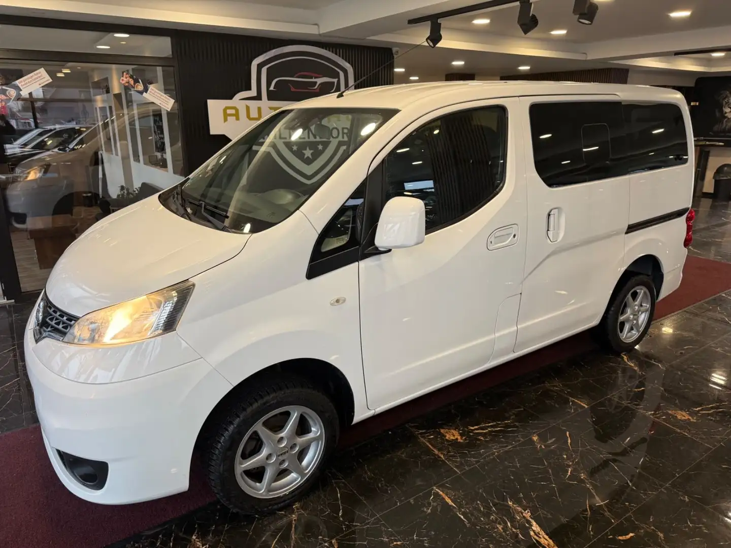 Nissan NV200 /Evalia Premium KLIMA/KAMERA/AHK!!! Fehér - 2