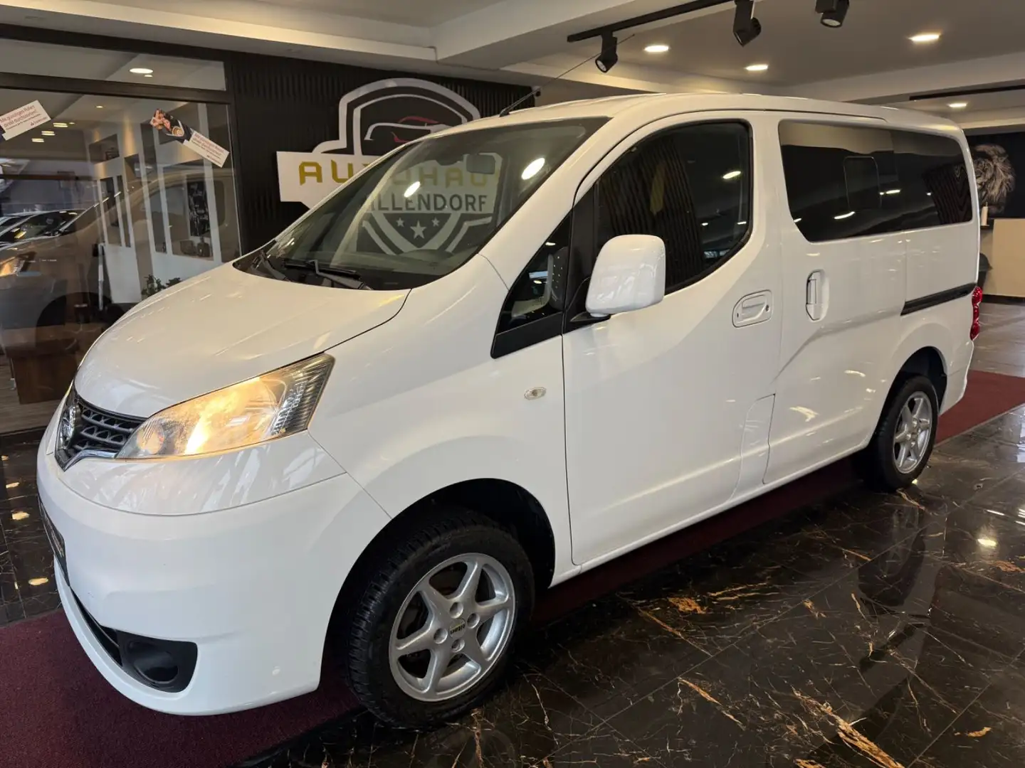 Nissan NV200 /Evalia Premium KLIMA/KAMERA/AHK!!! Fehér - 1