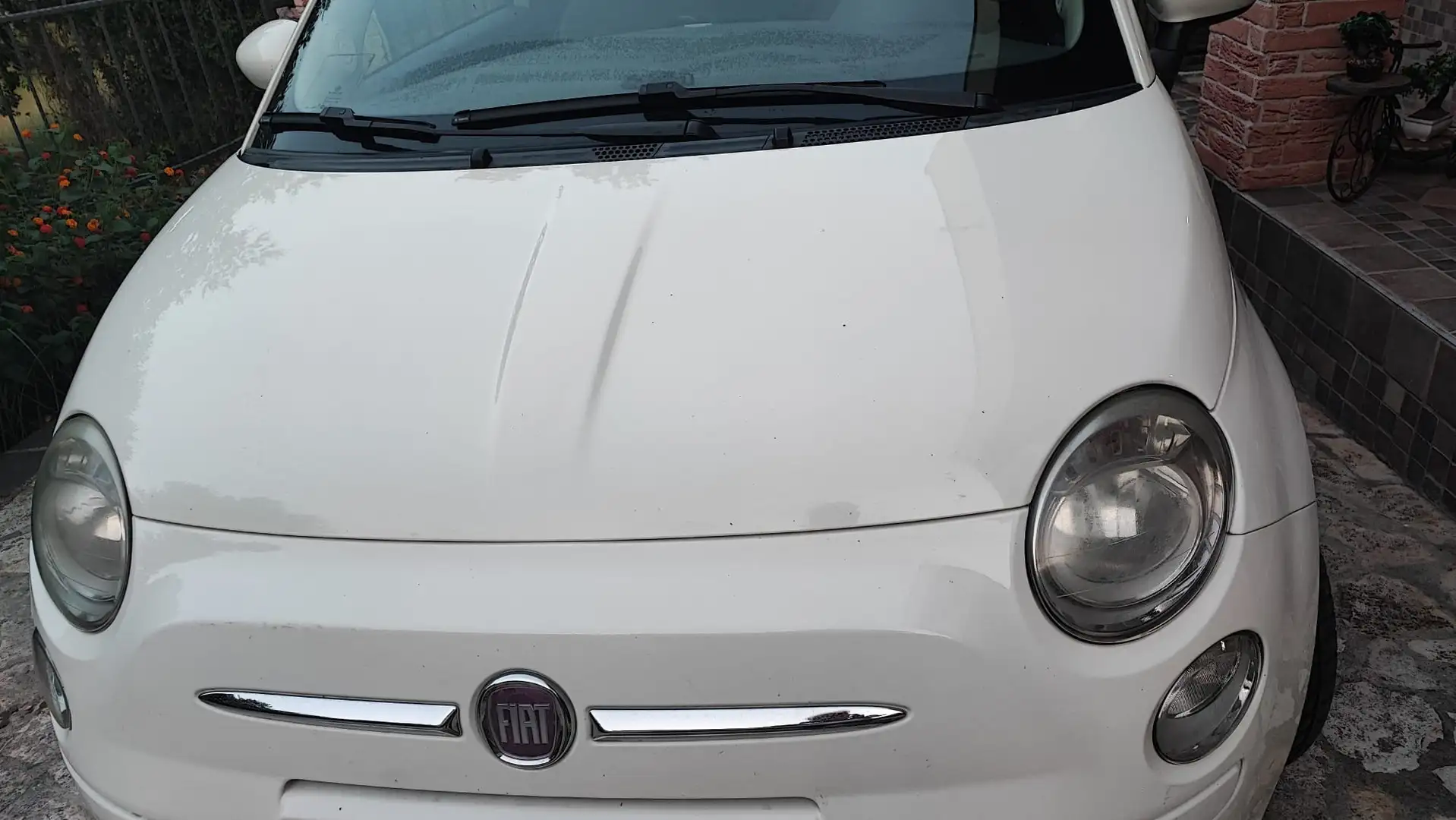 Fiat 500C 500C 1.3 mjt 16v Lounge 95cv Bianco - 1