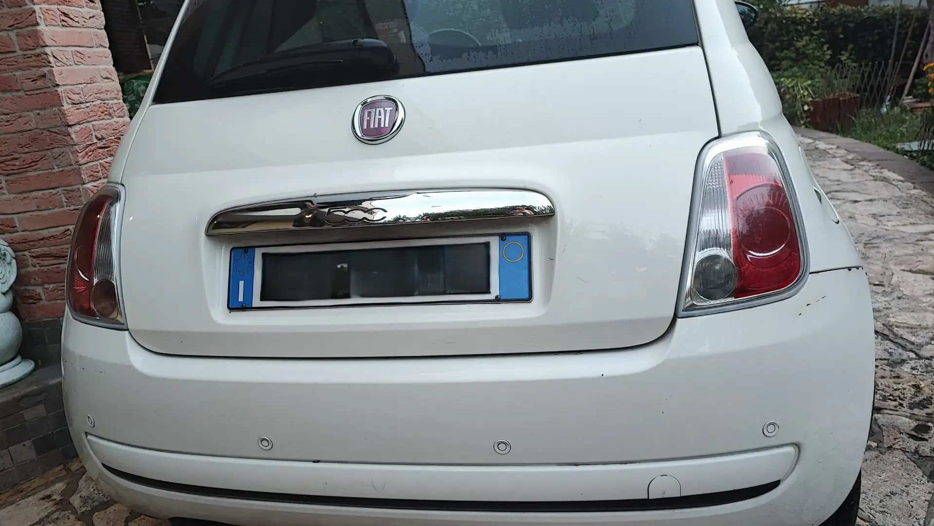 Fiat 500C 500C 1.3 mjt 16v Lounge 95cv Bianco - 2