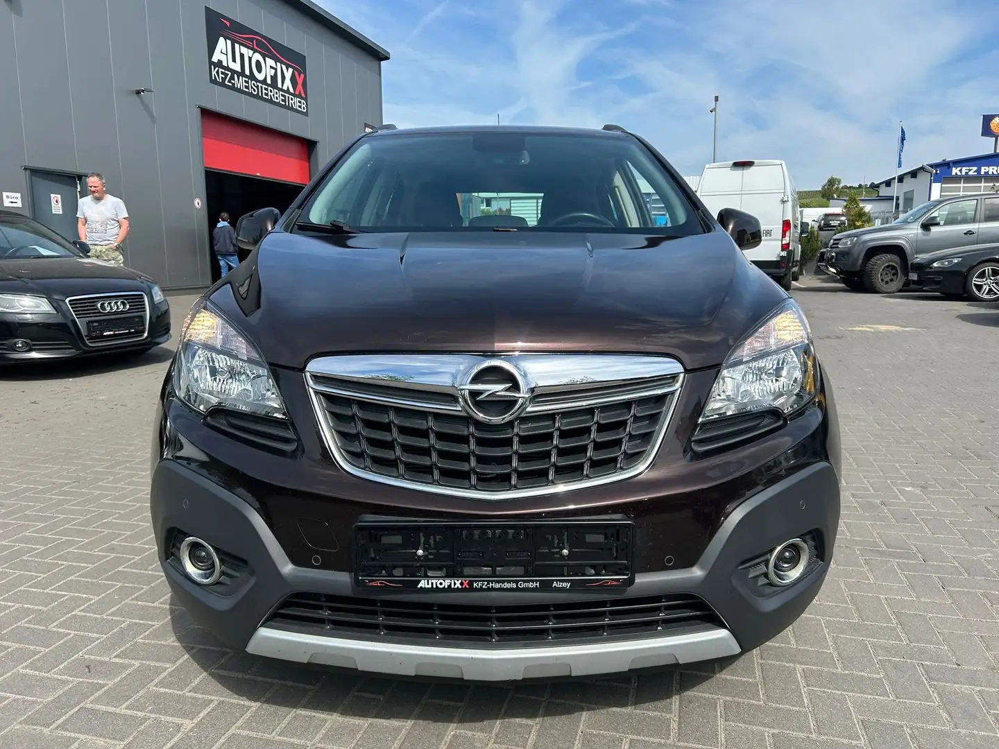 Opel Mokka Edition ecoFlex Brun - 2