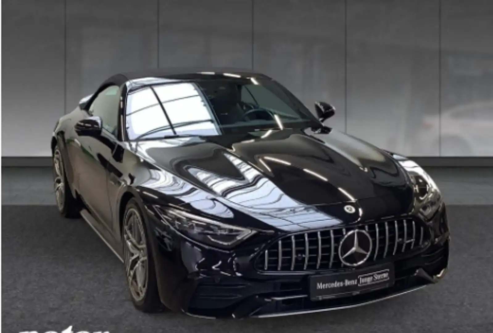 Mercedes-Benz SLC 43 AMG Aut. crna - 2