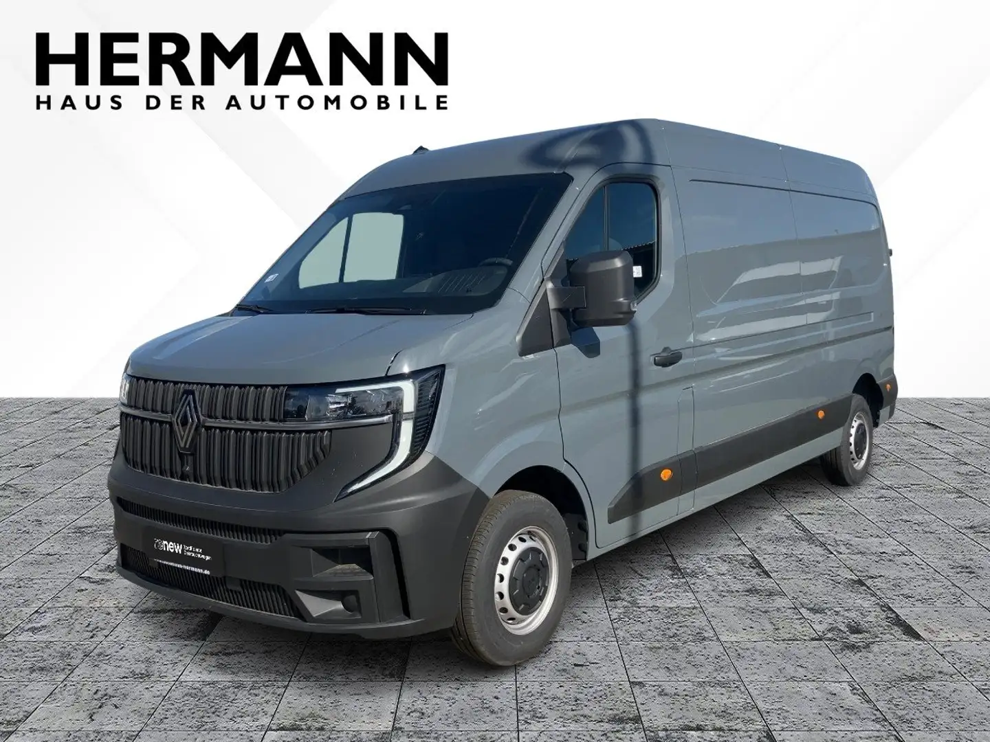 Renault Master IV Kasten Hochraum BLUE dCi 150 Grijs - 1