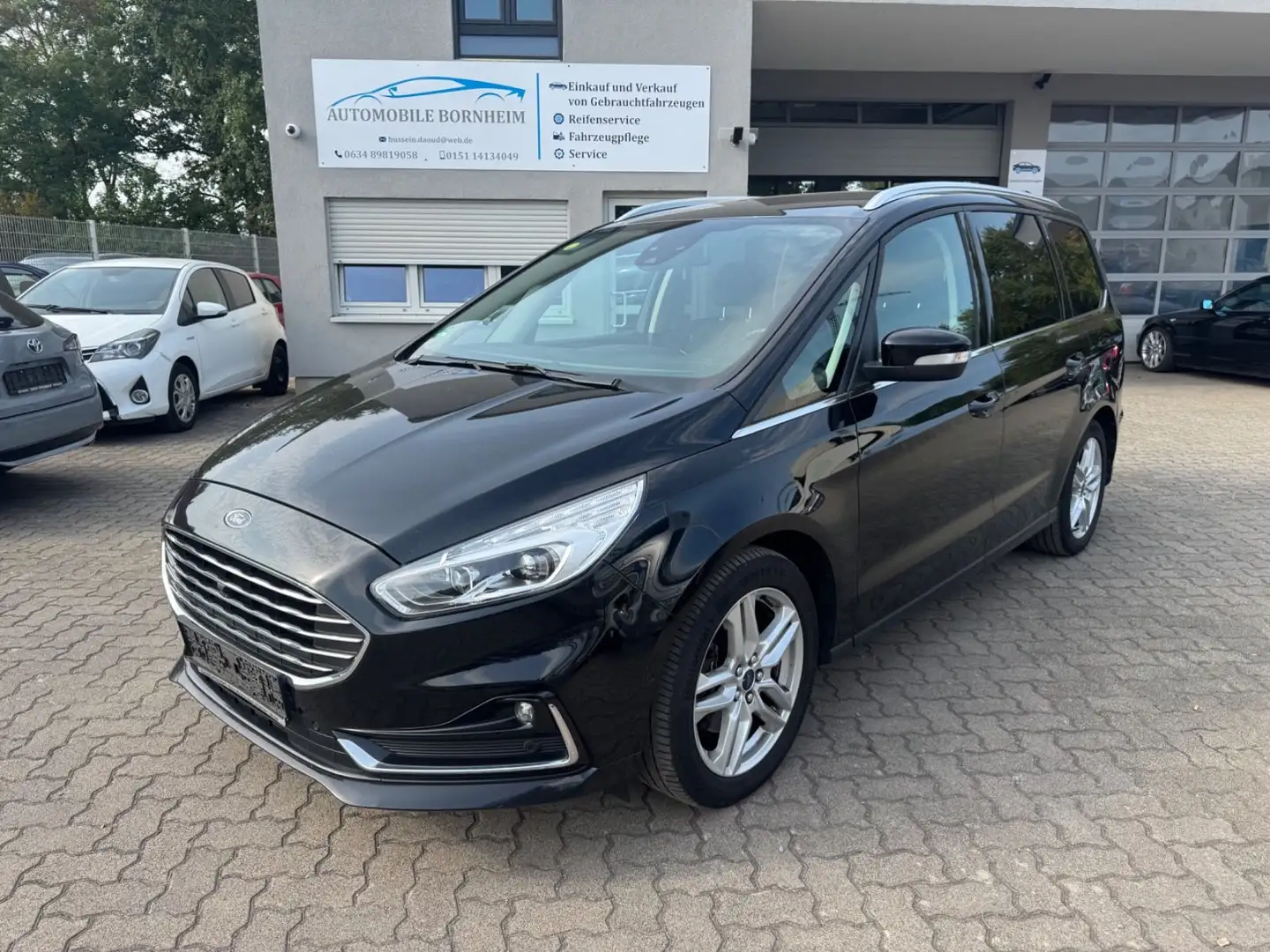 Ford Galaxy Titanium*AUTOM*SPUR*KAM* Schwarz - 1