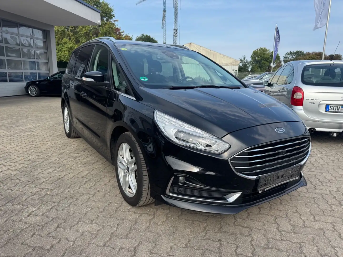 Ford Galaxy Titanium*AUTOM*SPUR*KAM* Schwarz - 2